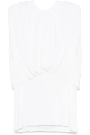 BEVZA Minikleid mit Raffung