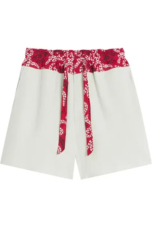 Lanvin Shorts mit Blumen-Print