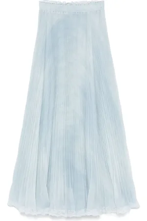 ERMANNO SCERVINO Midirock mit Spitzendetails