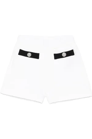 Balmain Shorts mit Fake-Taschen