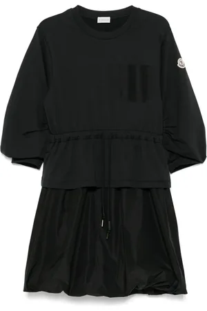 Moncler Minikleid mit Logo-Patch