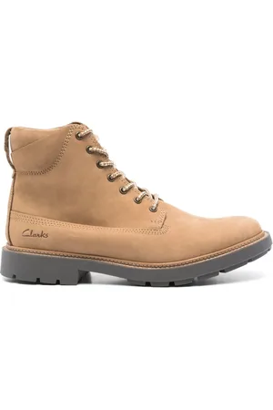 Clarks Craftdale 2 Stiefeletten aus Wildleder