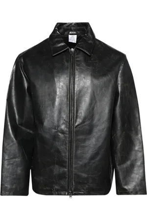 Vetements Jacke im Distressed-Look