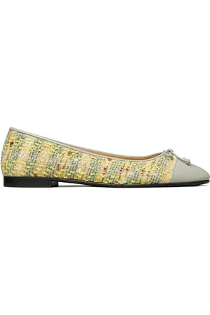 Tory Burch Ballerinas mit Kontrastkappe