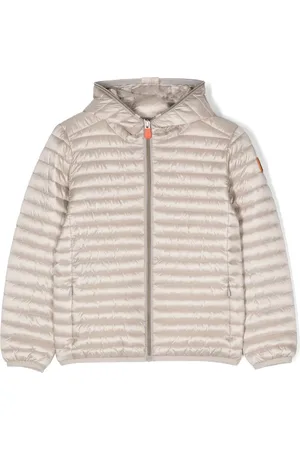 save the duck Gefütterte Rosy Kapuzenjacke