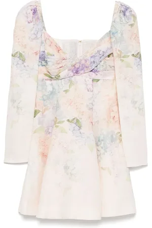 ZIMMERMANN Dawning Minikleid