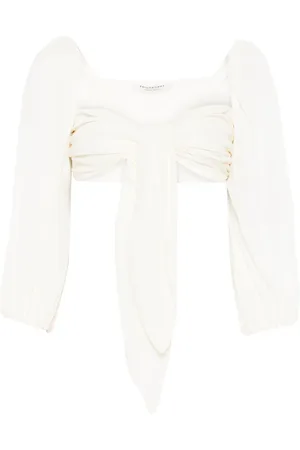 Serafini Drapiertes Top