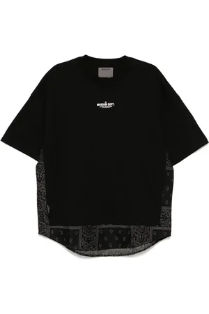 Musium Div. T-Shirt mit Logo-Print