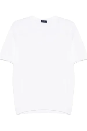 BARBA Fein gestricktes T-Shirt