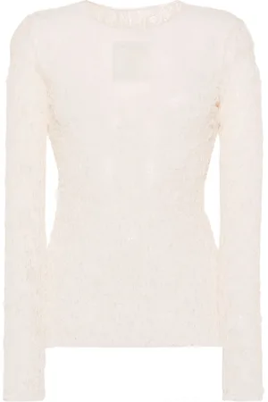 UMA WANG Pullover in Lochstrick