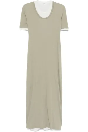 Jil Sander Midikleid aus Baumwolle (3er-Set)