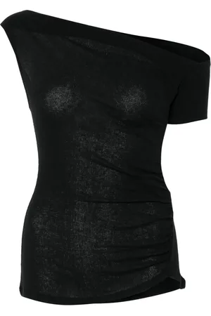 ISABEL BENENATO Geripptes Top