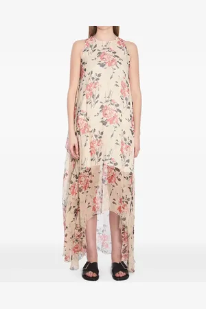 Loewe Maxikleid aus Seide