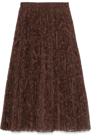 ERMANNO SCERVINO Midirock aus Spitze