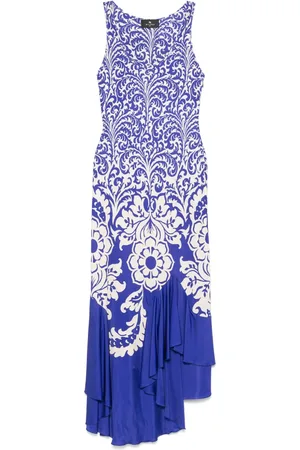 Etro Maxikleid mit Paisleymuster