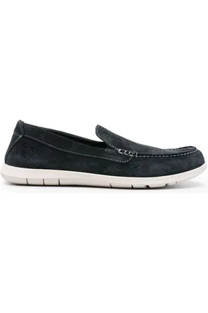 Clarks Flexway Step Loafer aus Wildleder