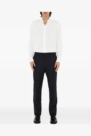 Burberry Hose aus Wolle