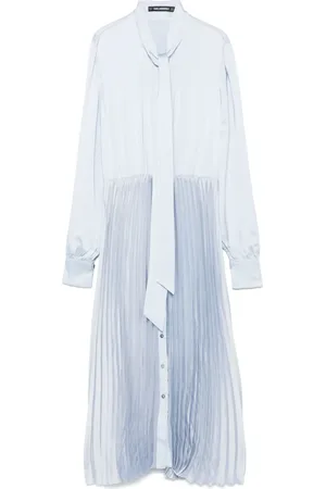 Karl Lagerfeld Midikleid aus Satin