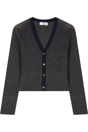 Studio Tomboy Cardigan mit V-Ausschnitt