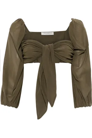 Serafini Drapiertes Top