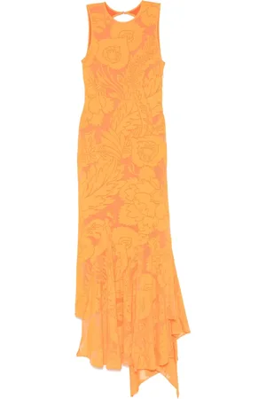 Etro Maxikleid mit Jacquardmuster