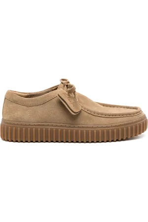 Clarks Torhill Loafer aus Wildleder