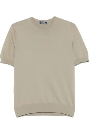 BARBA Fein gestricktes T-Shirt