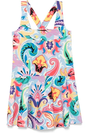 Etro Minikleid mit Paisleymuster