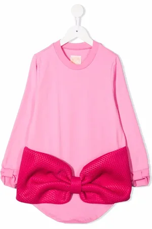 Wauw Capow by Bangbang Ursula Kleid mit Oversized-Schleife