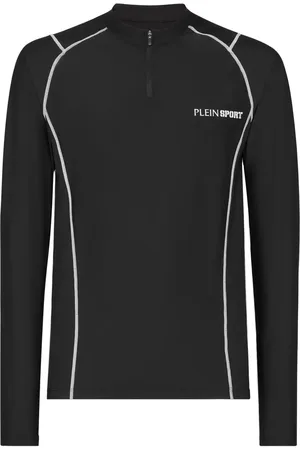 Philipp Plein Langarmshirt mit Kontrastnähten
