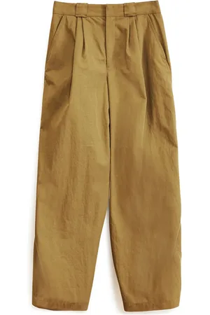 LEMAIRE Weite Hose mit hohem Bund