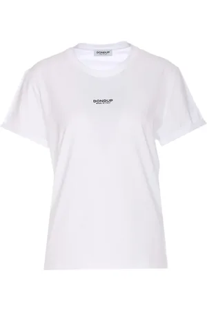 Dondup T-Shirt mit Logo-Verzierung