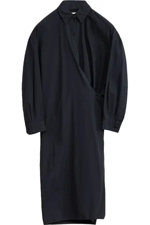 LEMAIRE Kleid mit geradem Kragen