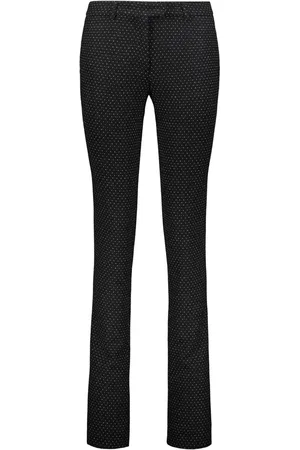 Etro Skinny-Hose mit Polka Dots