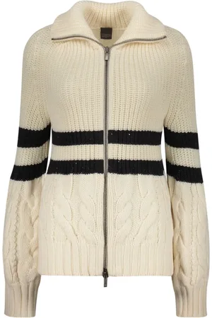 LORENA ANTONIAZZI Cardigan mit Zopfmuster