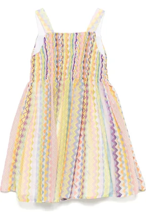 Missoni Kleid mit Zickzack-Print