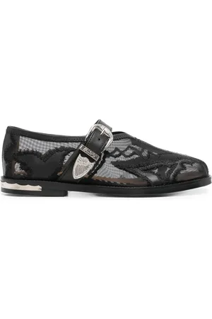 TOGA PULLA Loafer mit Stickerei