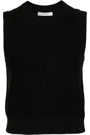 LEMAIRE Trägershirt im Cropped-Design