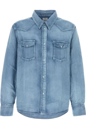 VISVIM Klassisches Jeanshemd