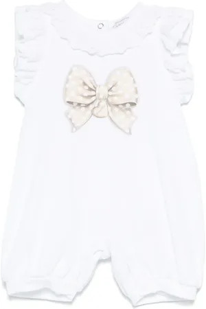 MONNALISA Pyjama mit Schleifen-Print