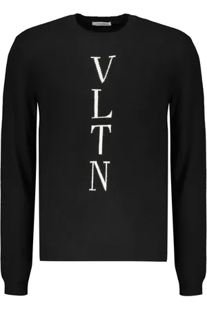 VALENTINO GARAVANI Pullover mit Intarsien-Logo