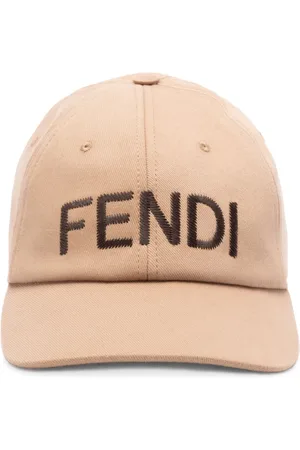 Fendi Baseballkappe aus Baumwolle