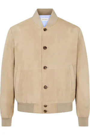 MAN ON THE BOON. Bomberjacke aus Wildleder