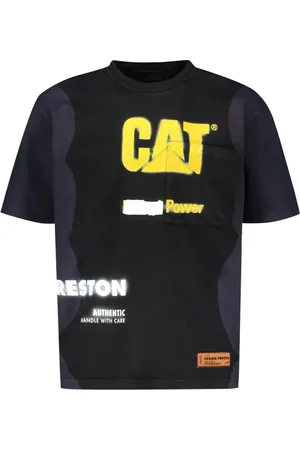 Heron Preston X Cat T-Shirt mit Print
