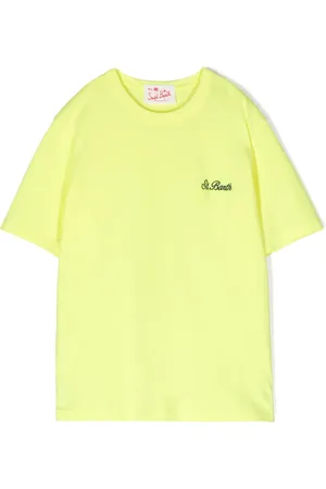 MC2 SAINT BARTH T-Shirt mit Logo-Stickerei