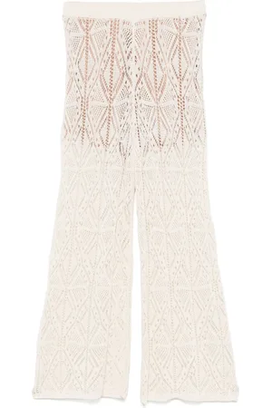 Liu Jo Hose mit Häkelmuster