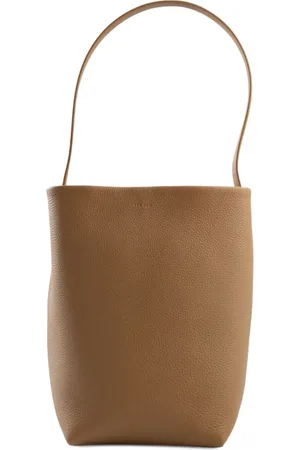 The Row Leather tote bag