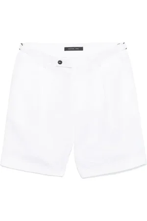 MICHAEL COAL Shorts mit Kellerfalte