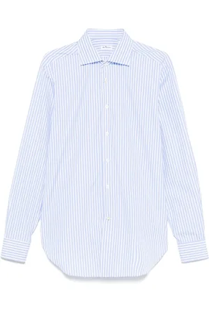 Kiton Gestreiftes Hemd