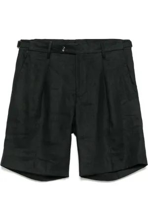 MICHAEL COAL Shorts mit Kellerfalte